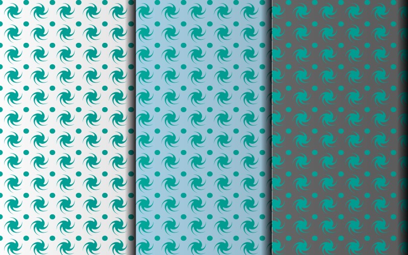 Vector seamless floral pattern design Pattern