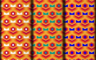 Vector seamless geometric pattern design