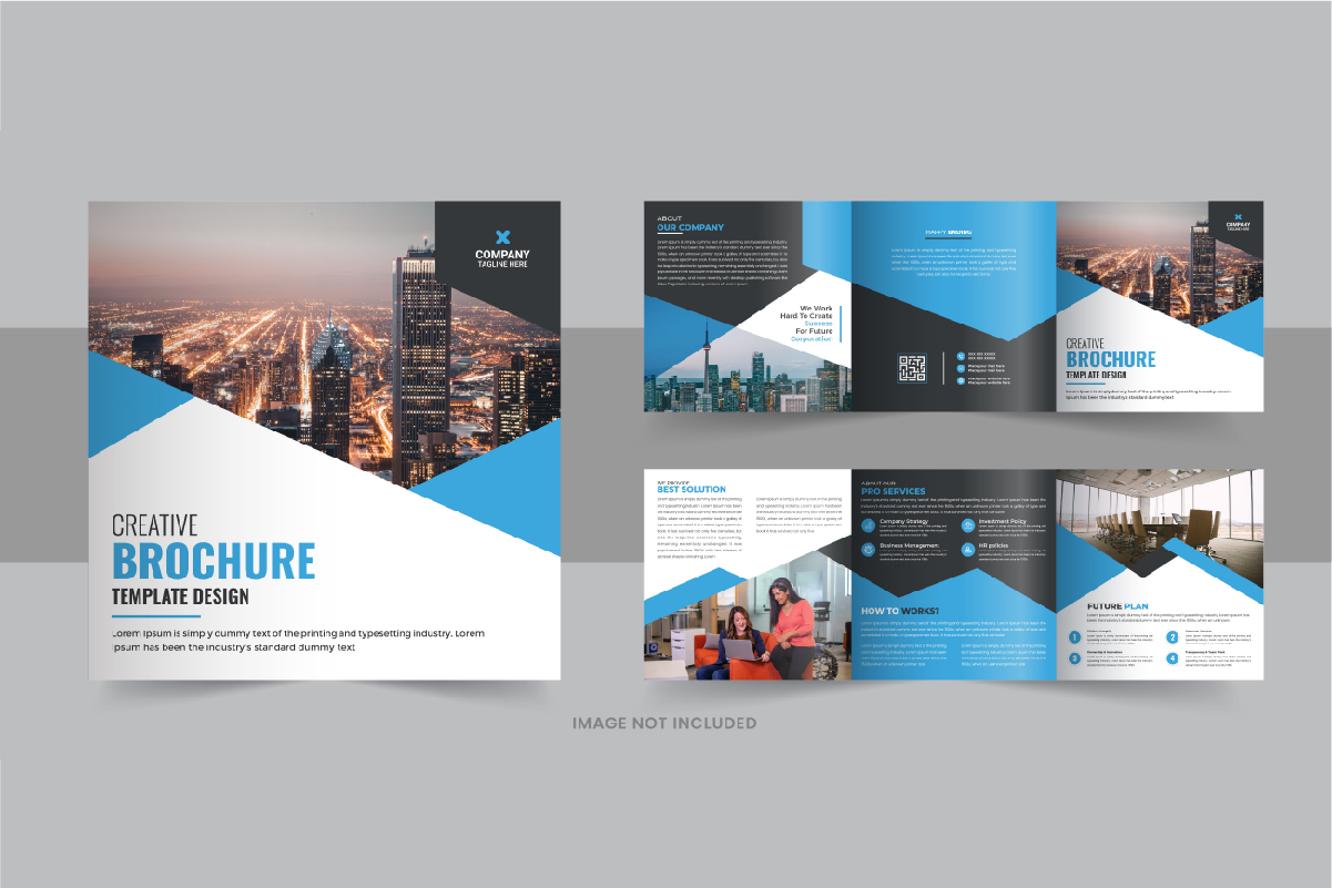 Template #371808 Agency Booklet Webdesign Template - Logo template Preview