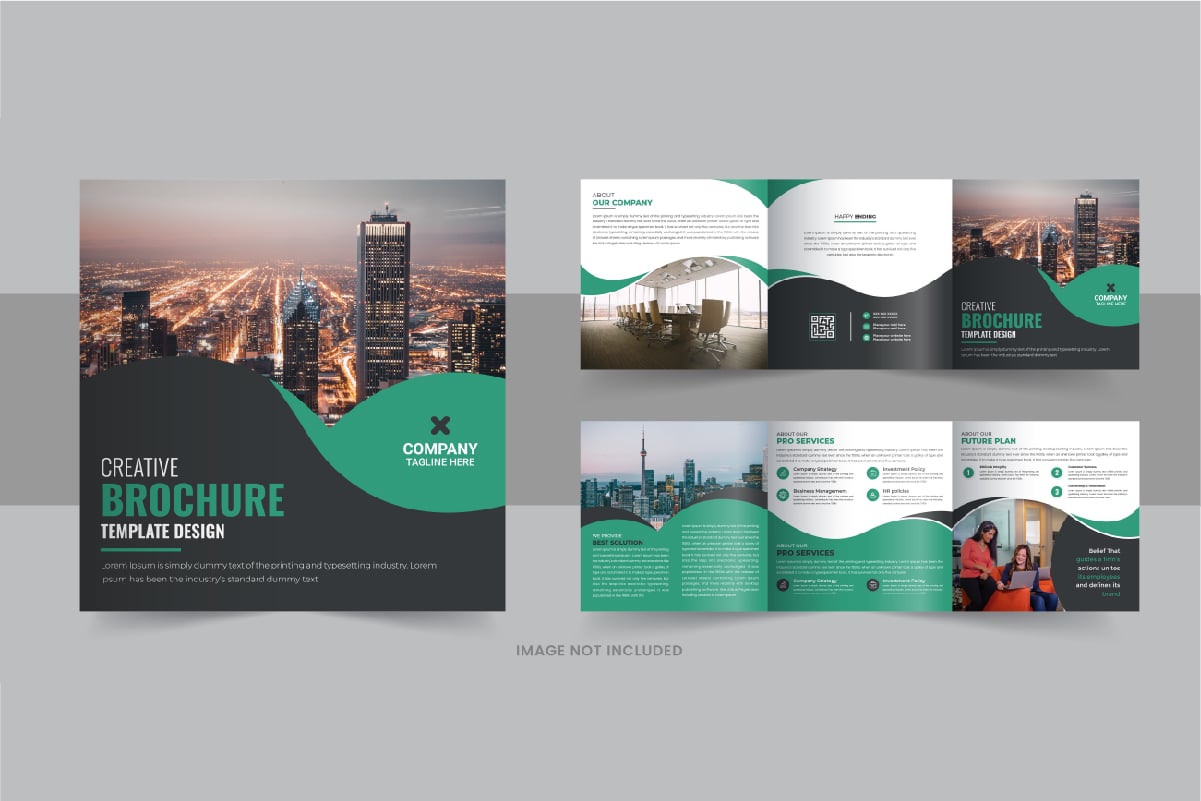 Template #371809 Agency Booklet Webdesign Template - Logo template Preview