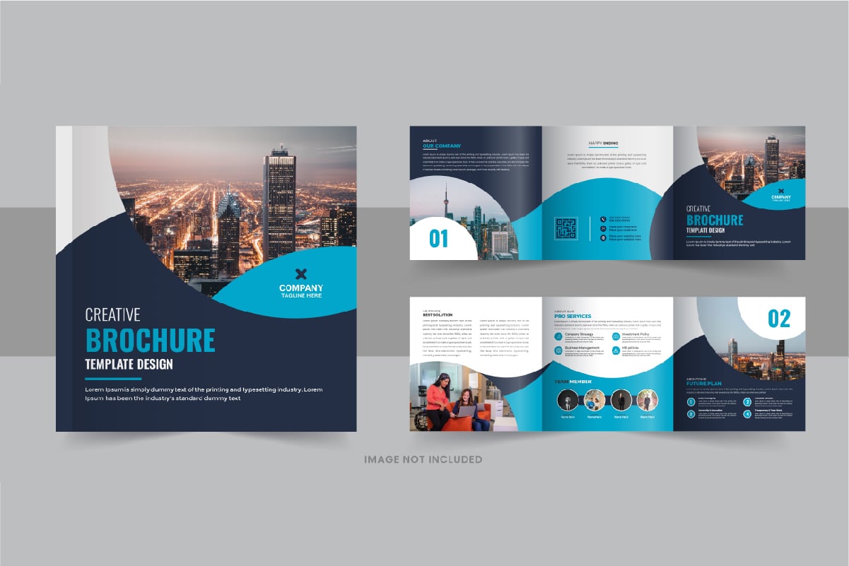 Template #371814 Agency Booklet Webdesign Template - Logo template Preview