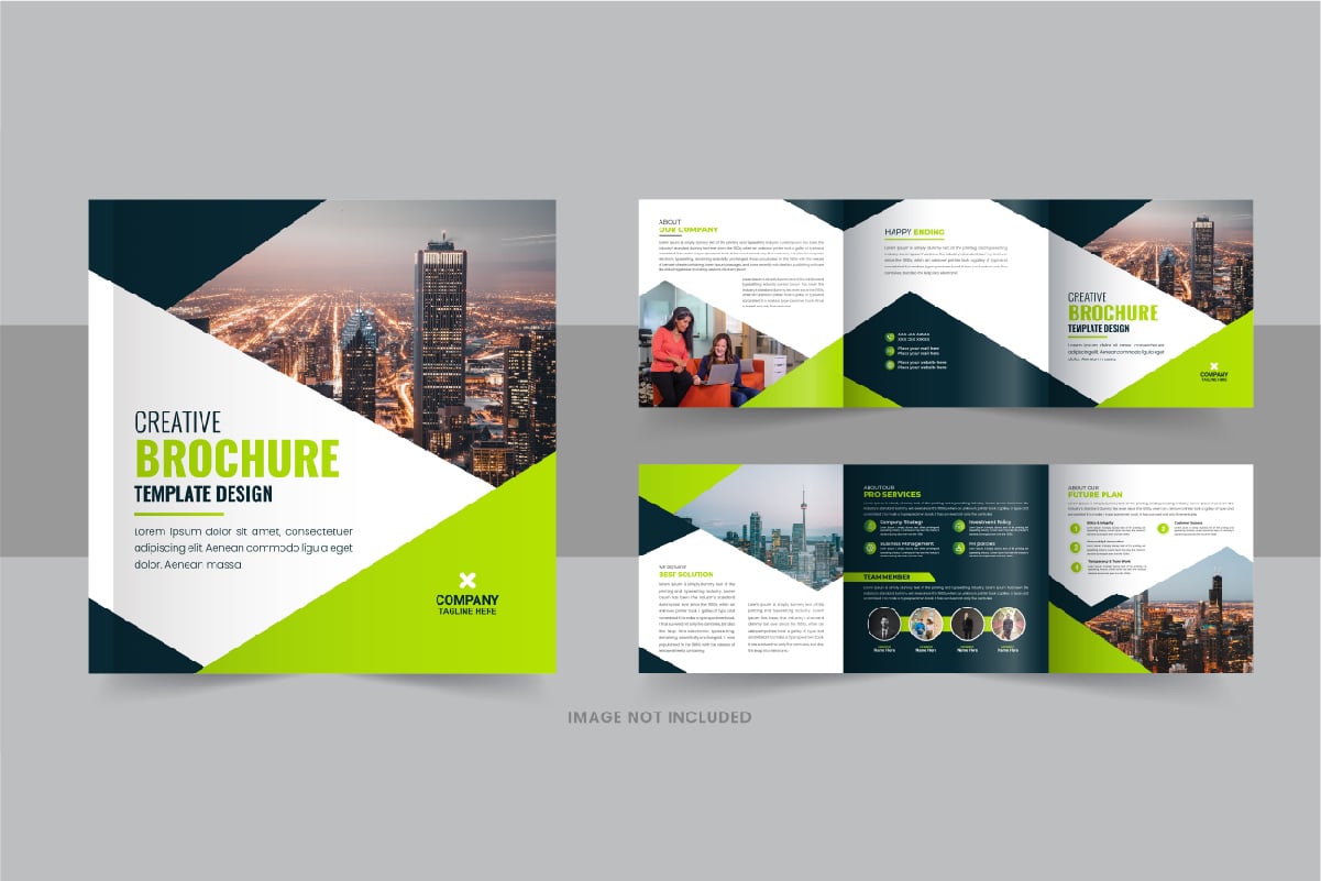 Template #371815 Agency Booklet Webdesign Template - Logo template Preview
