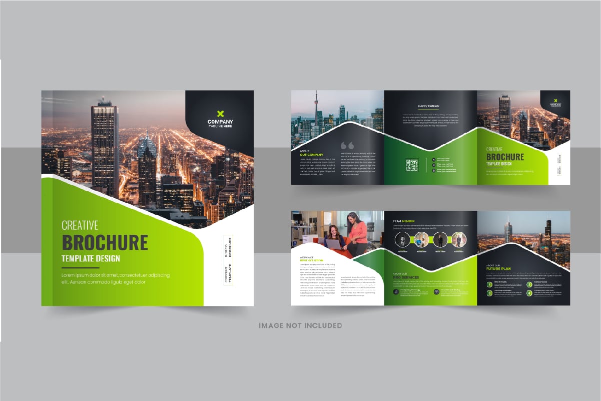 Kit Graphique #371816 Agence Brochure Web Design - Logo template Preview