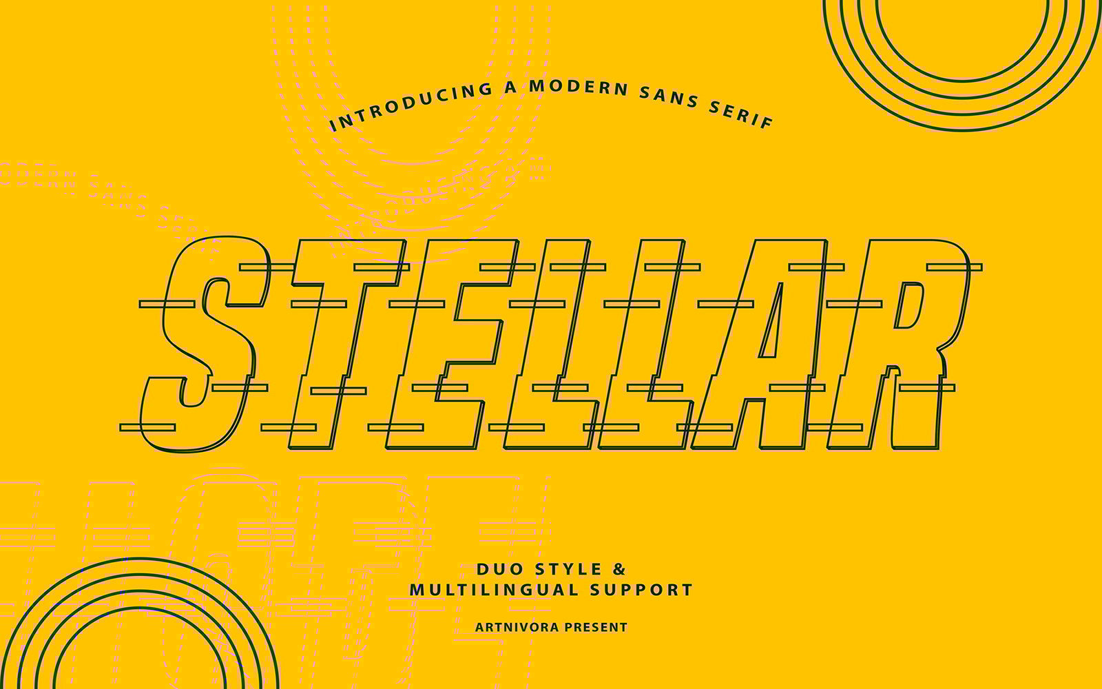 Template #371826 Fonts Display Webdesign Template - Logo template Preview