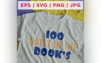 100 Day's In The Book's Quote Stickers