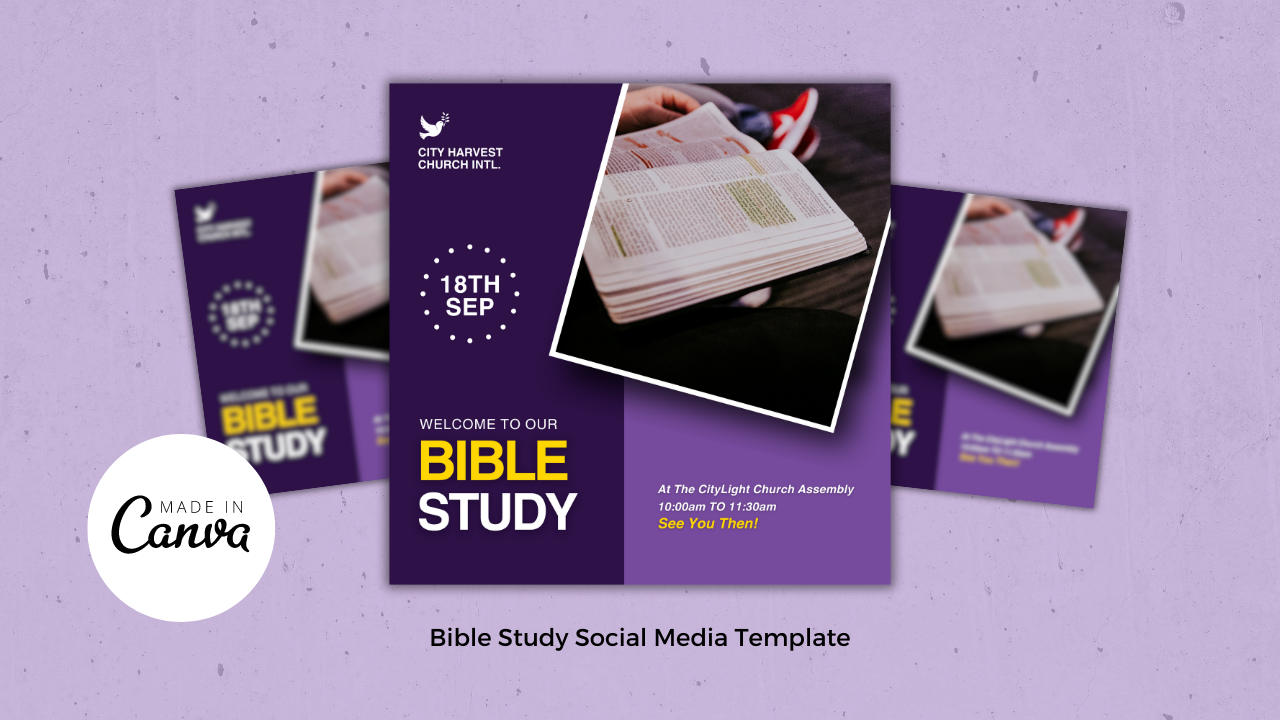 Template #371940 Design Bible Webdesign Template - Logo template Preview