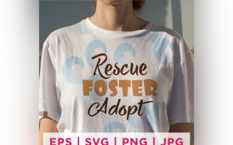 Rescue Foster Adopt Cat Rescue Quote Stickers