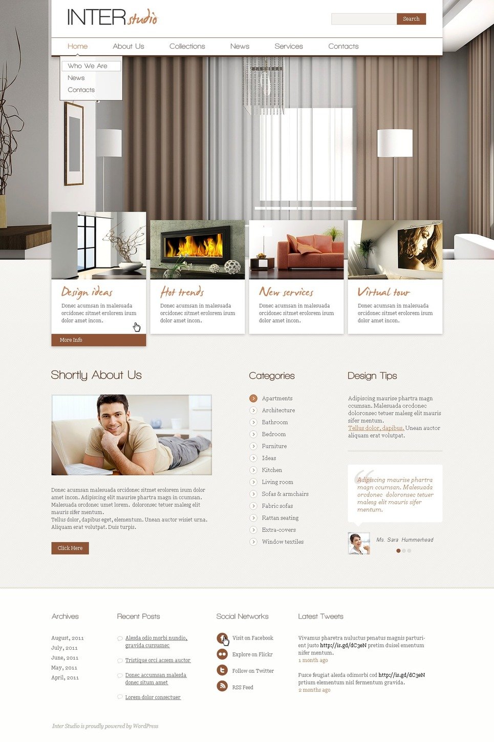 Template site de rencontre wordpress