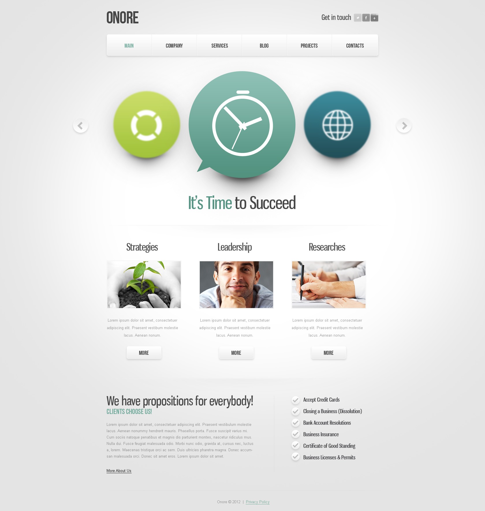 Business Joomla Template 37292