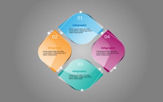 Vector illustration infographic template