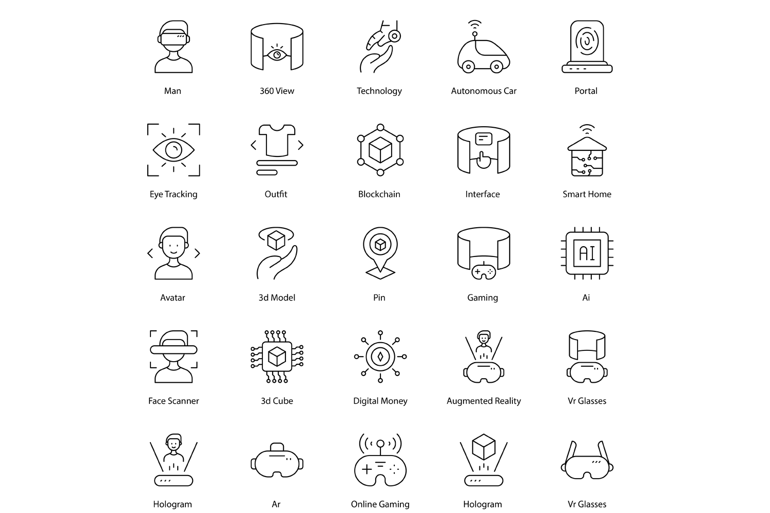 Kit Graphique #372139 Icon Web Divers Modles Web - Logo template Preview