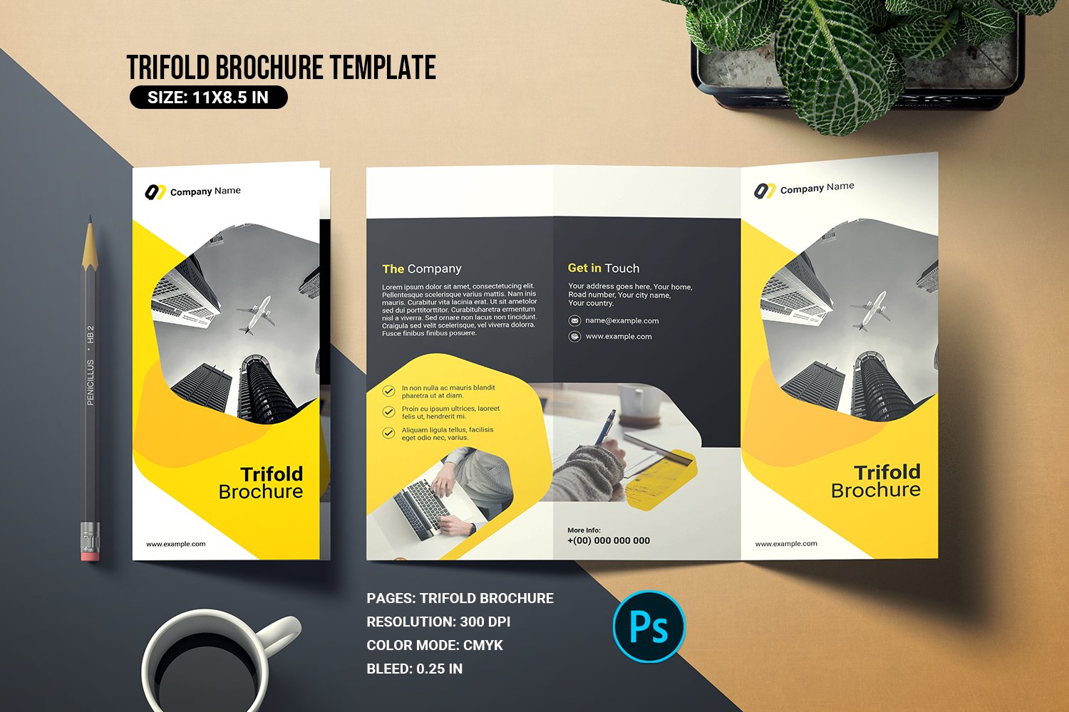 Template #372149 Brochure Company Webdesign Template - Logo template Preview