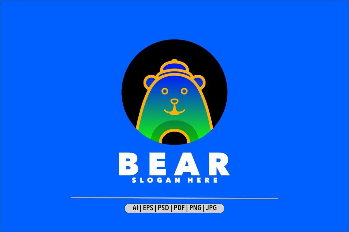 Kit Graphique #372408 Bear Teddy Divers Modles Web - Logo template Preview