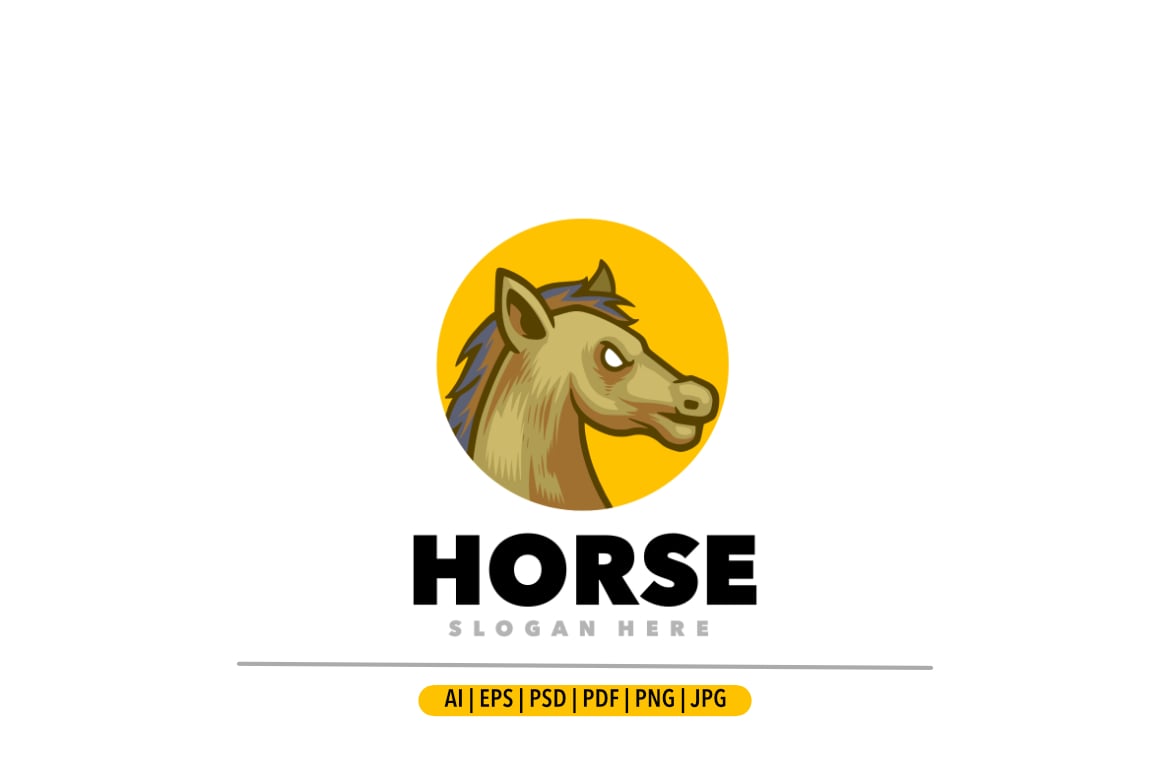 Kit Graphique #372411 Horse Logo Divers Modles Web - Logo template Preview