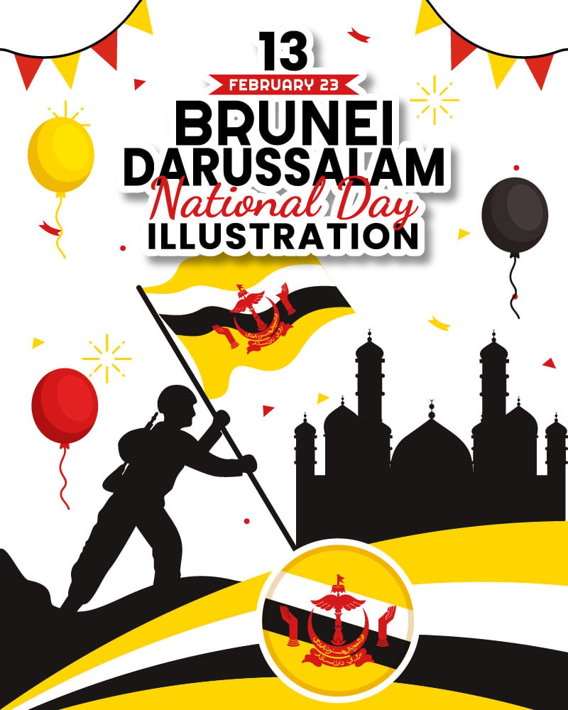 Kit Graphique #372426 Brunei Darussalam Divers Modles Web - Logo template Preview
