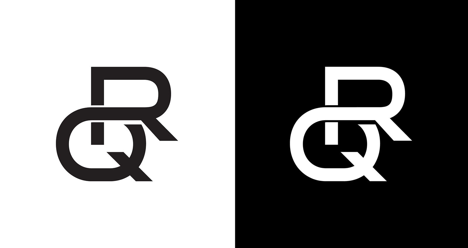 Kit Graphique #372461 Lettre Rq Web Design - Logo template Preview