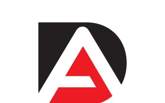 Letter da, ad abstract company or brand Logo Design
