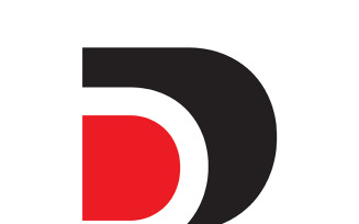 Letter dd, d abstract company or brand Logo Design