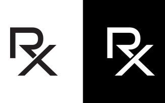 Letter rx, xr abstract company or brand Logo Design