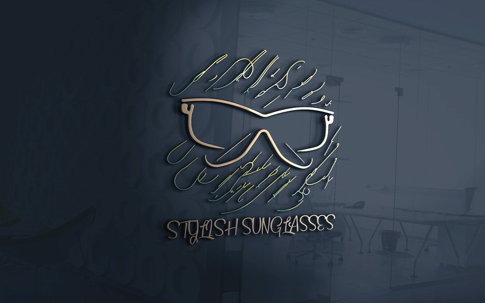 Kit Graphique #372564 Sunglasses Eyewear Divers Modles Web - Logo template Preview
