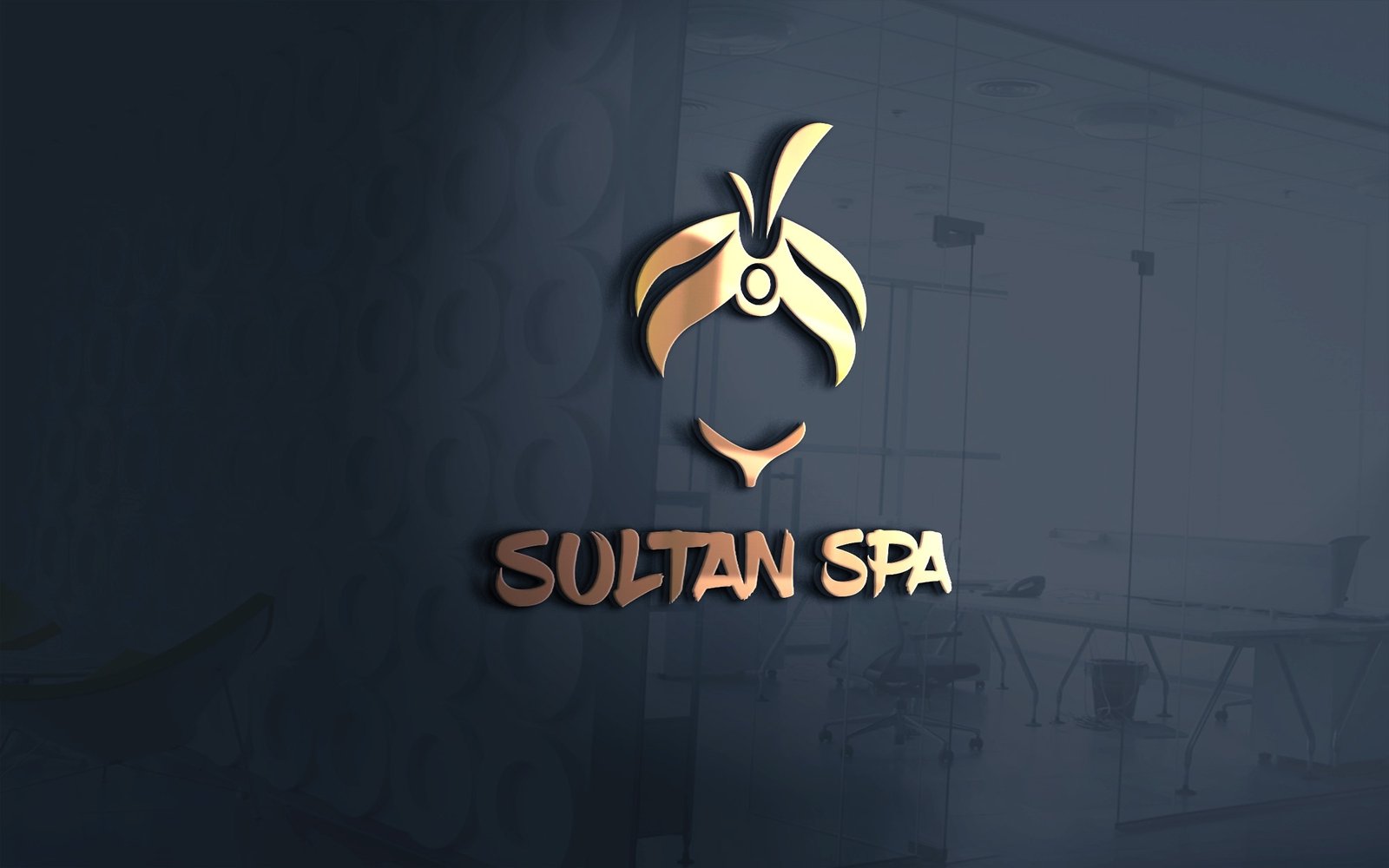 Kit Graphique #372567 Sultan Spa Divers Modles Web - Logo template Preview