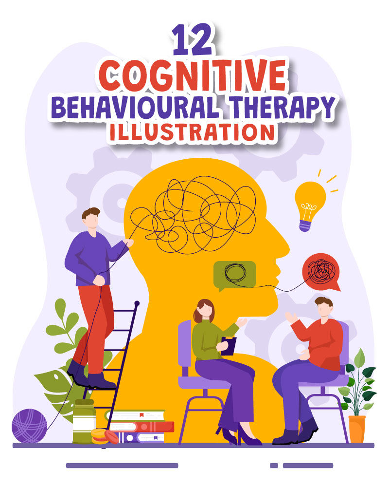 Kit Graphique #372596 Cognitive Behavioural Divers Modles Web - Logo template Preview