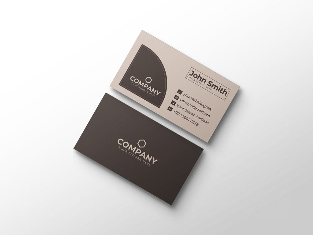 Template #372599 Card Business Webdesign Template - Logo template Preview