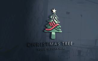 Christmas Tree Logo Design