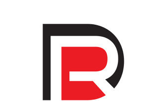 Letter dr, rd abstract company or brand Logo Design