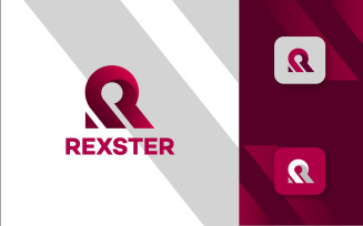 Letter R Business Logo Template