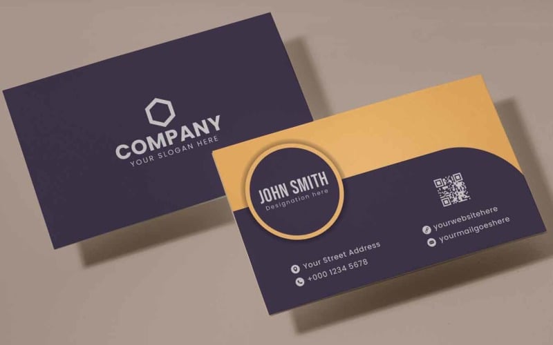 Luxury and elegant business card Corporate Identity