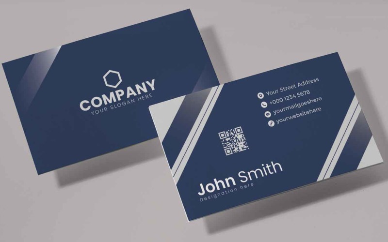 Modern Business Card - visiting card Corporate Identity