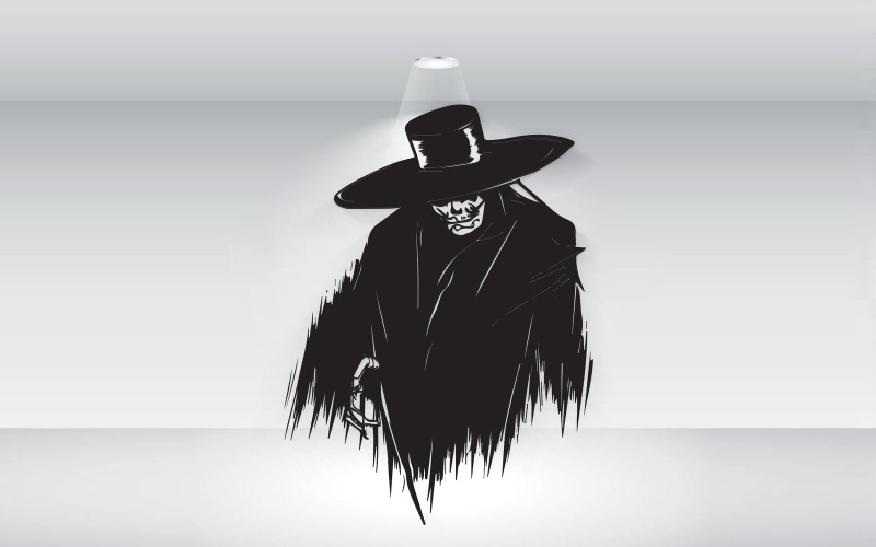Reaper Of Death Halloween Vector File Logo Template