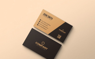 Simple and Clean Business Card Template