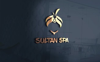 Sultan Spa Logo Vector File