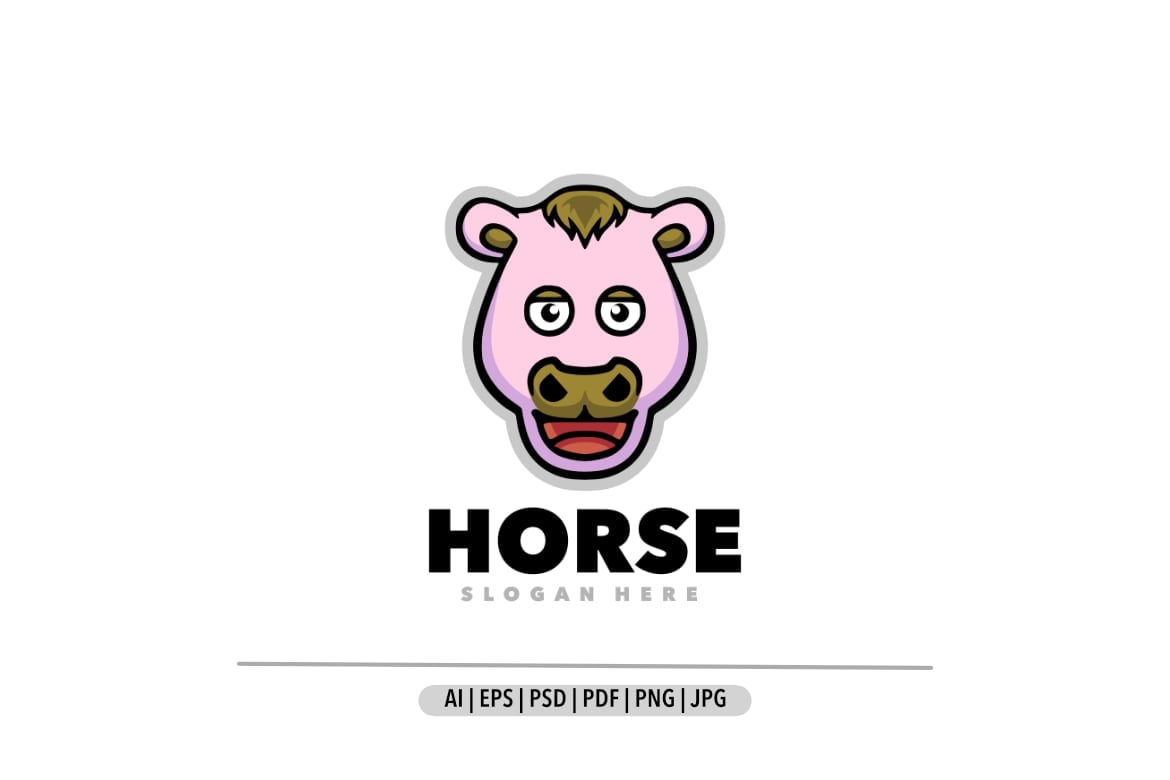 Kit Graphique #372623 Animal Horse Divers Modles Web - Logo template Preview