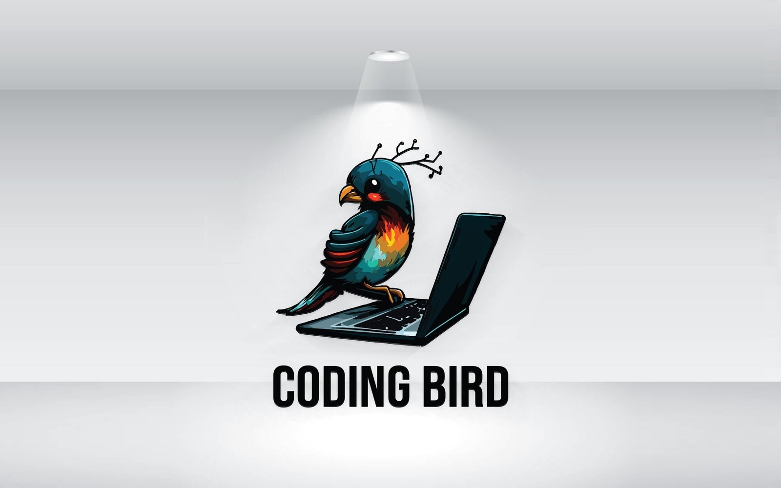 Kit Graphique #372687 Codage Oiseau Divers Modles Web - Logo template Preview