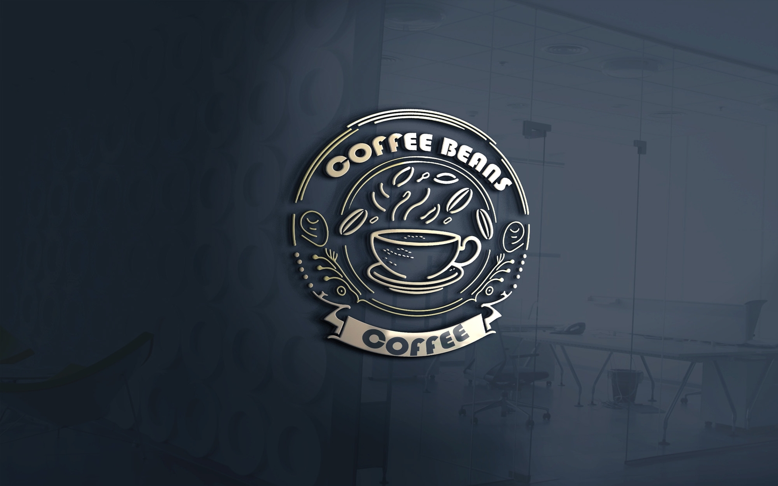 Template #372688 Beans Cup Webdesign Template - Logo template Preview