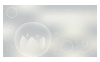 Abstract Background Image 14400x8100px With Lotus In Bubble