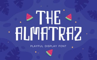 Almatraz Fancy Font Style