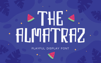Almatraz Fancy Font Style