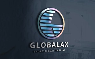 Globalax Letter G Pro Business Logo