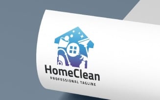 Home Clean Pro Service Logo