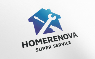 Home Renovation Pro Service Logo