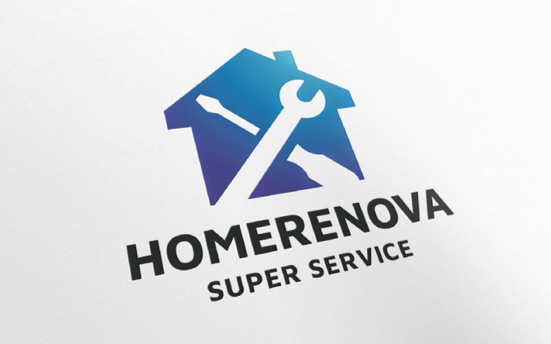 Home Renovation Pro Service Logo Logo Template
