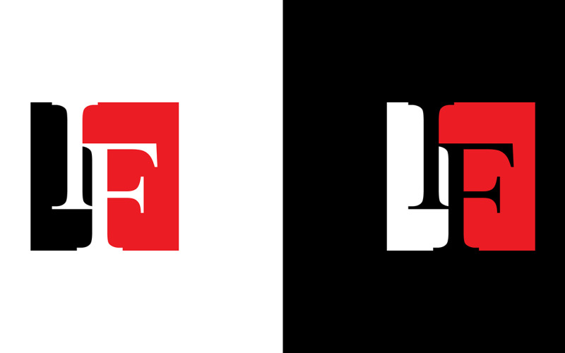 Letter if, fi abstract company or brand Logo Design Logo Template