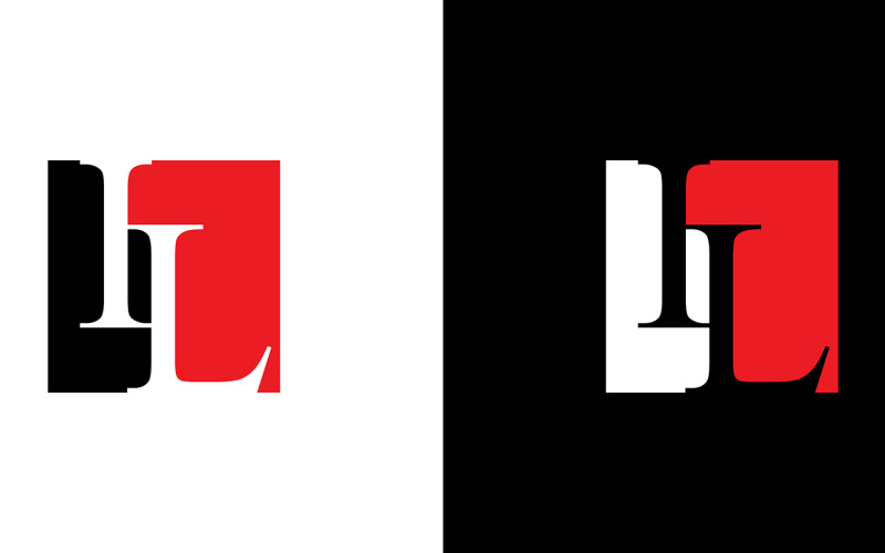 Letter il, li abstract company or brand Logo Design Logo Template