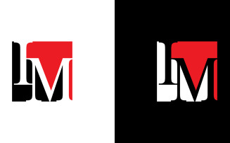 Letter im, mi abstract company or brand Logo Design