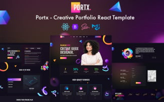 Portx - Creative Portfolio React Template