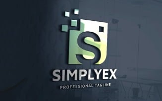 Simplyex Letter S Pro Box Logo